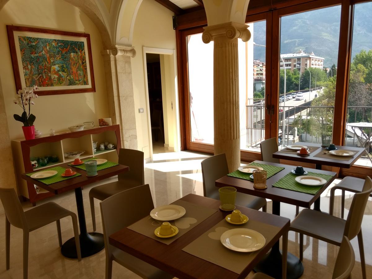 B&B Ponte Capograssi Сульмона Экстерьер фото